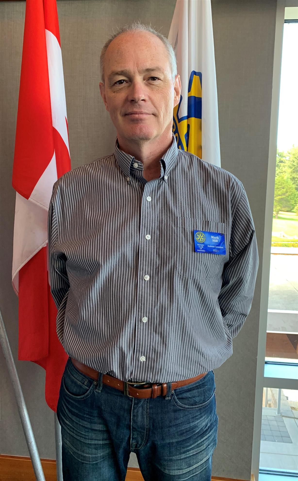 New Member Mark Hill Rotary Club of Nanaimo